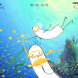 Dưới Đại Dương Xanh