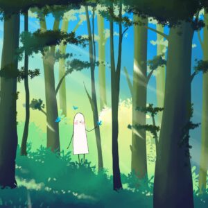 Ánh Sáng Trong Rừng